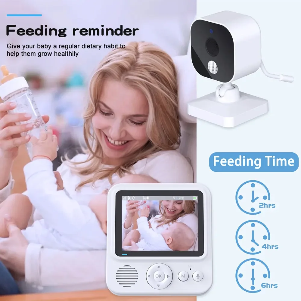Moniteur vidéo pour bébé sans  - Baby Products Video avis et prix