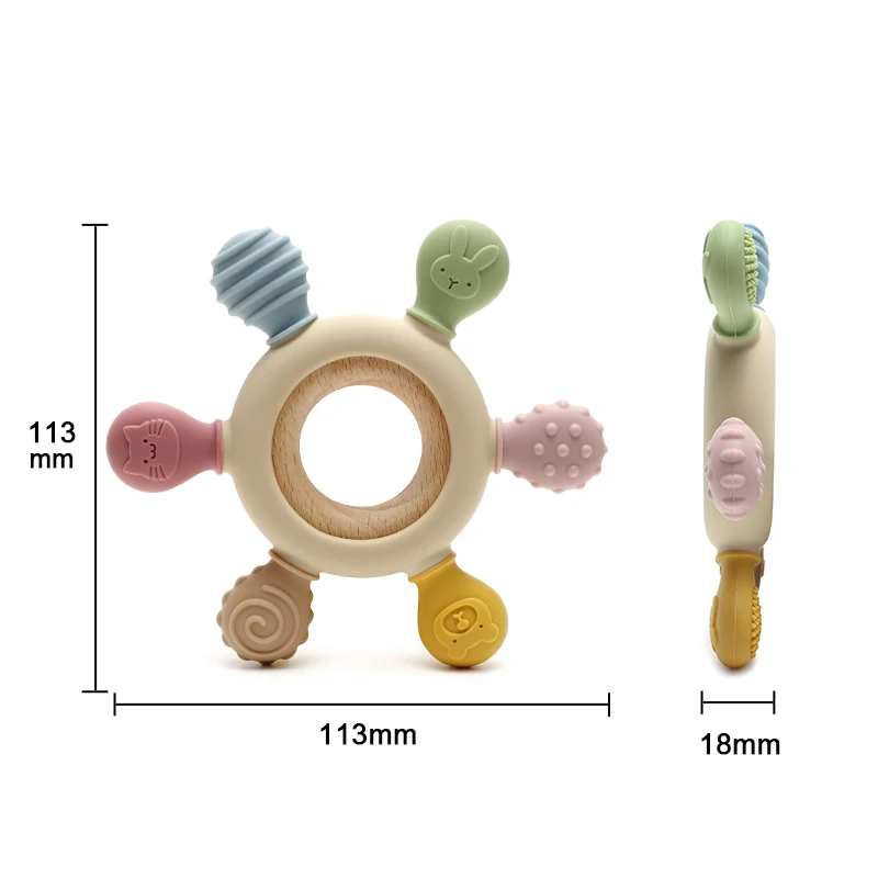 1 pièce Anneau de dentition en - Baby Products Application avis et prix