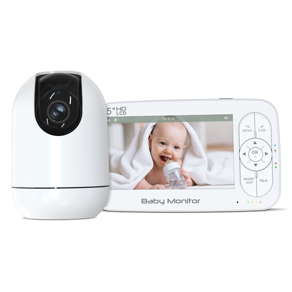5 pouces 2MP 1080P APP télécom - Baby Products Video avis et prix