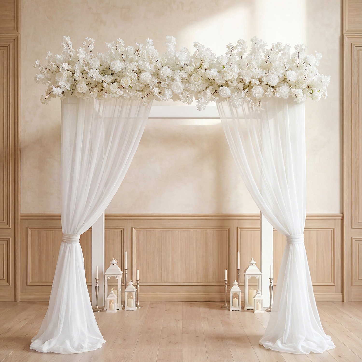 Fleurs artificielles en soie U - Baby Products Exhibition avis et prix