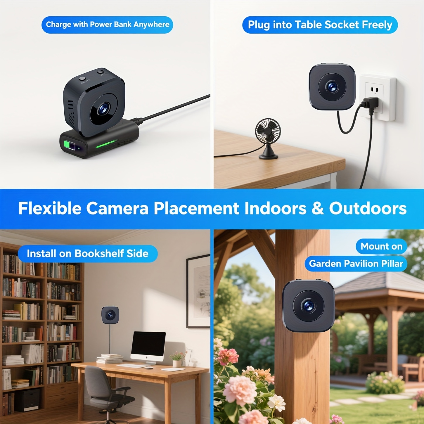 1080P HD Mini caméra WiFi sécu - Baby Products Video avis et prix