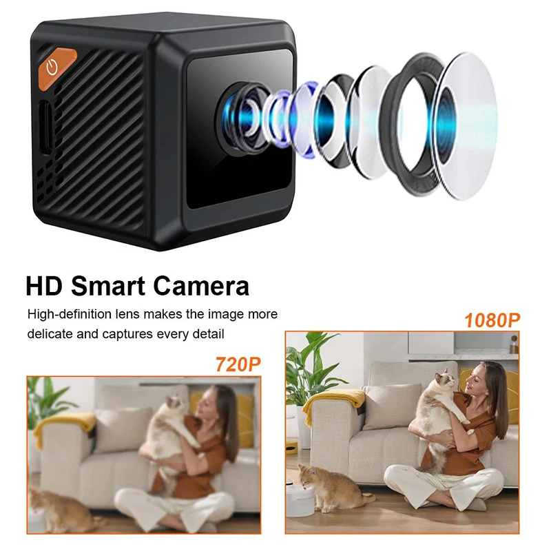Mini Caméra Magnétique Puissan - Baby Products Video avis et prix
