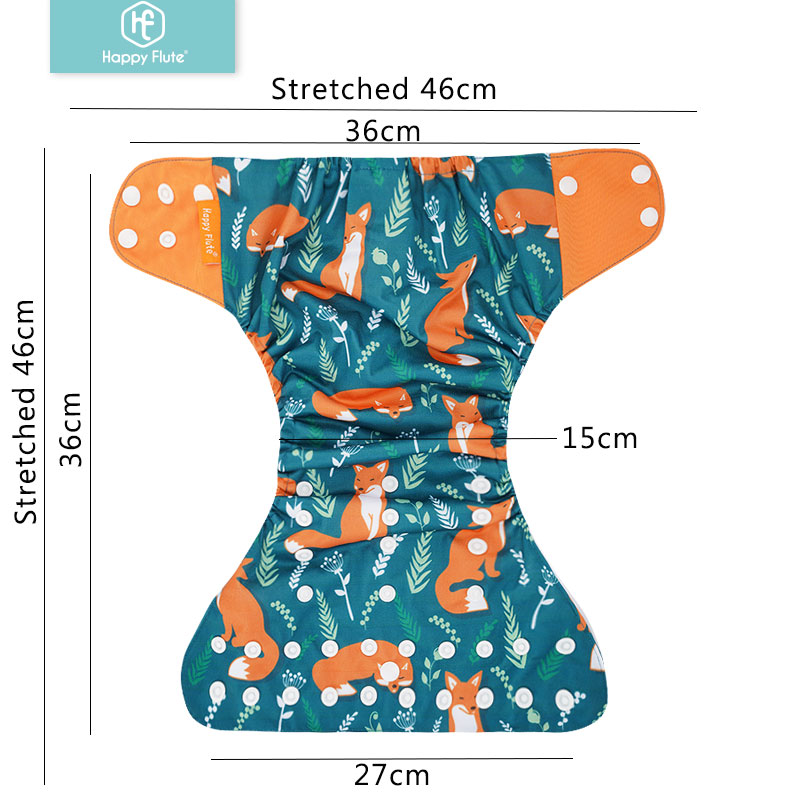 HappyFlute 8 couches + 8 Inser - Pampers Diaper Premium Care avis et prix