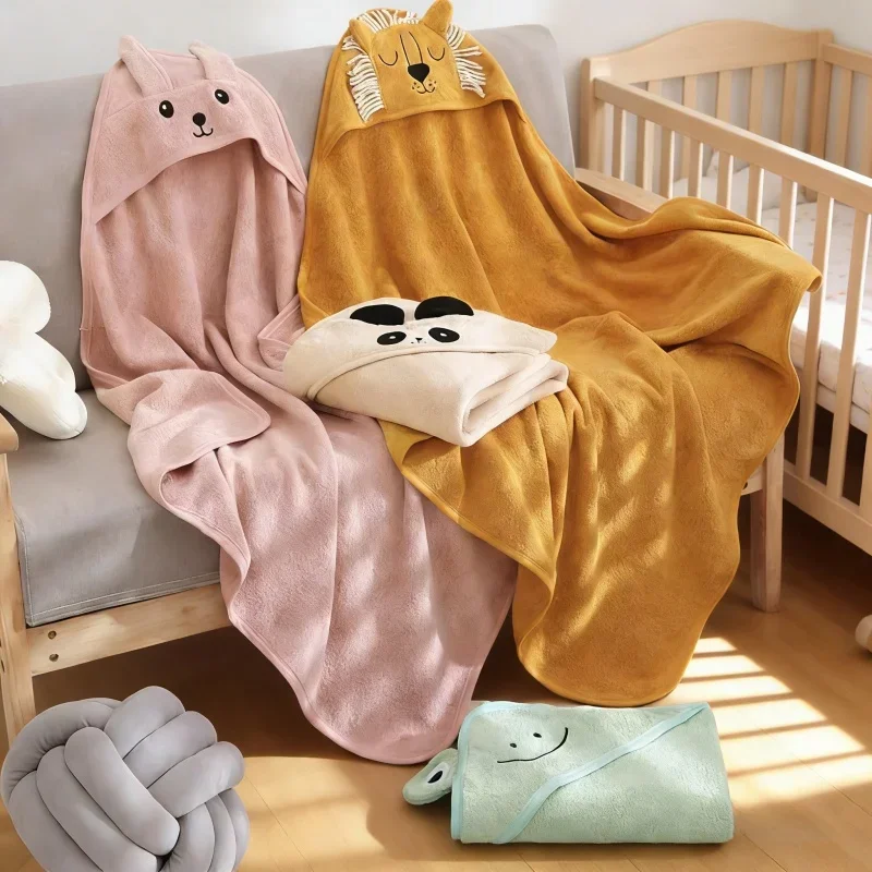Peignoir de bain pour bébé en  - Baby Swaddle Blanket avis et prix