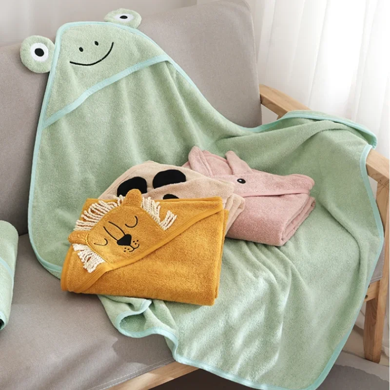 Peignoir de bain pour bébé en  - Baby Swaddle Blanket avis et prix