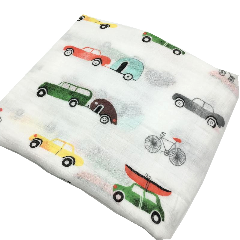 Couverture en mousseline pour  - Baby Swaddle Blanket avis et prix