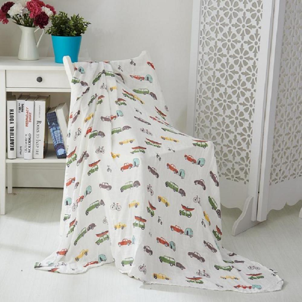 Couverture en mousseline pour  - Baby Swaddle Blanket avis et prix