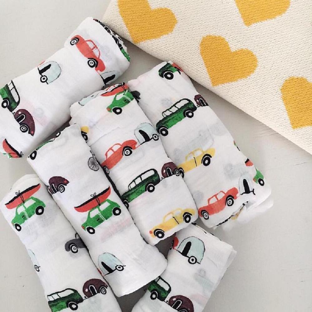 Couverture en mousseline pour  - Baby Swaddle Blanket avis et prix